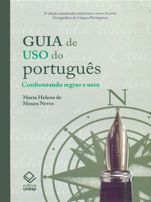 cover image of Guia de uso do portugues